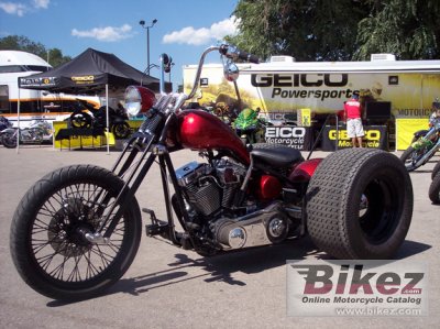 2009 Precision Cycle Works Bagger Trike photo